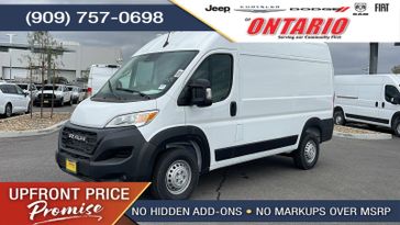 New 2024 RAM ProMaster Cargo Van Tradesman