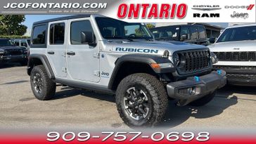 2024 Jeep Wrangler 4xE Rubicon