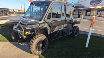 2025 Can-Am DEFENDER MAX LONE STAR CAB HD10 STEALTH BLACK