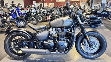 Used 2020 Triumph Bonneville Bobber Black
