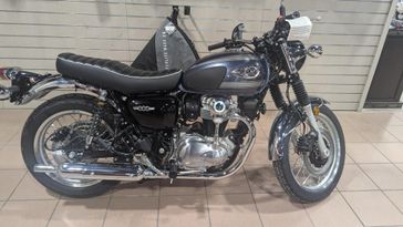 2024 KAWASAKI W800 ABS METALLIC SLATE BLUE AND METALLIC DIABLO BLACK