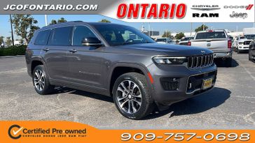 2022 Jeep Grand Cherokee L Overland