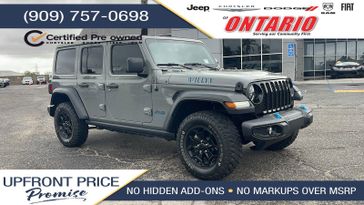 2023 Jeep Wrangler Willys 4xe