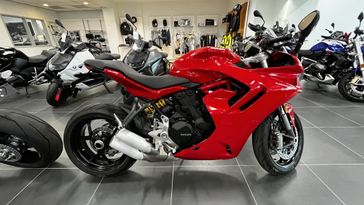 2024 Ducati SuperSport in a RED exterior color. BMW Motorcycles of Jacksonville (904) 375-2921 bmwmcjax.com 