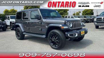 2025 Jeep Wrangler 4xE Sahara