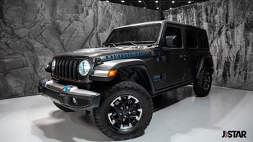 2024 Jeep Wrangler 4xE Rubicon 4xe Granite Crystal Metallic Clear Coat