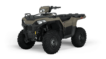 2024 Polaris SPORTSMAN 570 in a DESERT SAND exterior color. Cross Country Powersports 732-491-2900 crosscountrypowersports.com 
