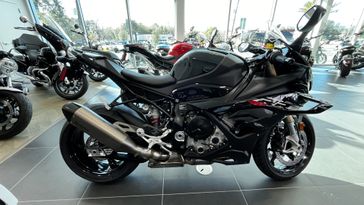 2024 BMW S 1000 RR in a BLACK STORM MET exterior color. BMW Motorcycles of Jacksonville (904) 375-2921 bmwmcjax.com 