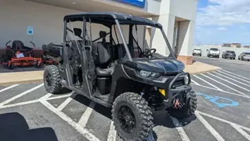 2025 Can-Am DEFENDER MAX LONE STAR HD10 STEALTH BLACK