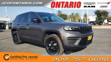 2024 Jeep Grand Cherokee Altitude X