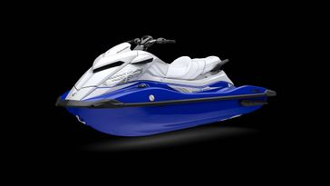 2025 Yamaha GP SVHO WITH AUDIO WHITE AND RACING BLUE 