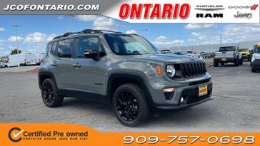 2022 Jeep Renegade Altitude