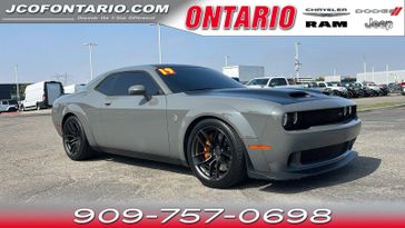 2019 Dodge Challenger SRT Hellcat