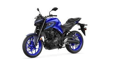 New 2026 Yamaha MT03 