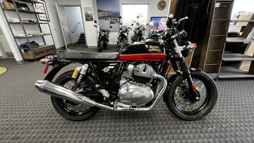 2023 Royal Enfield Twins in a SUNSET STRIP exterior color. BMW Motorcycles of Jacksonville (904) 375-2921 bmwmcjax.com 