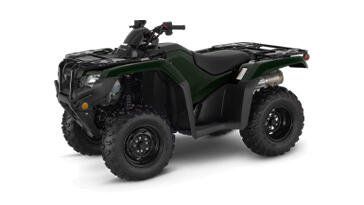 2025 HONDA RANCHER 4X4 BLACK FOREST GREEN