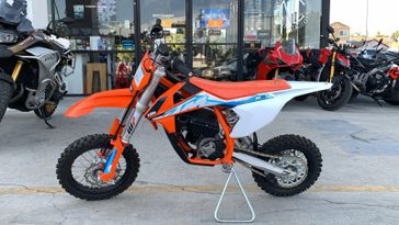 2024 KTM SX-E 5  in a ORANGE exterior color. New Century Motorcycles 626-943-4648 newcenturymoto.com 