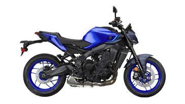 2024 YAMAHA MT09 TEAM BLUE in a TEAM YAMAHA BLUE exterior color. Family PowerSports (877) 886-1997 familypowersports.com 