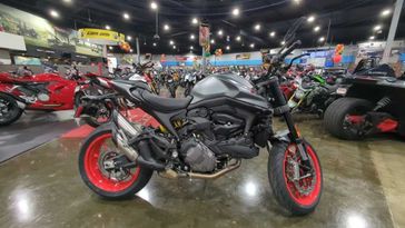 2023 Ducati MONSTER PLUS  in a AVIATOR GREY exterior color. Del Amo Motorsports delamomotorsports.com 