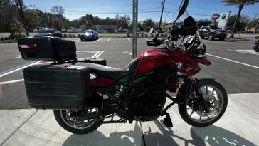 2014 BMW F 700 GS in a RED exterior color. BMW Motorcycles of Jacksonville (904) 375-2921 bmwmcjax.com 