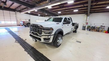 New 2026 RAM 5500 Tradesman Chassis Crew Cab 4x4 84' Ca