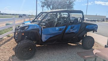 2023 Can-Am COMMANDER MAX XT 1000R DAZZLING BLUE 