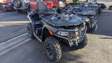 2024 CFMOTO CFORCE 600 TOURING NEBULA BLACK