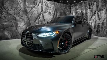2024 BMW M3 Competition