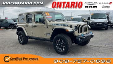 2022 Jeep Wrangler Unlimited Rubicon 4xe