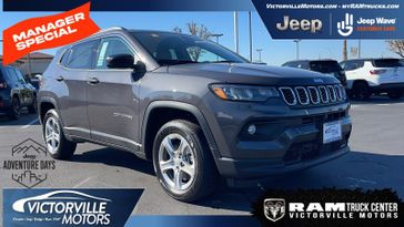 2024 Jeep Compass Latitude 4x4