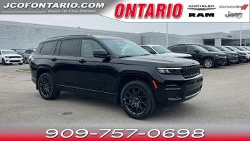 2025 Jeep Grand Cherokee L Summit Reserve
