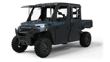 2025 Polaris RANGER CREW XP 1000 NORTHSTAR EDITION ULTIMATEBLUE SLATE METALLIC SMOKE 