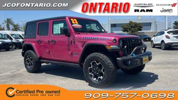2022 Jeep Wrangler Unlimited Rubicon 4xe