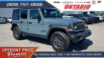 New 2025 Jeep Wrangler Sport S