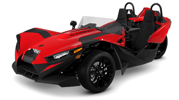 New 2025 Slingshot S AUTODRIVE  RED 