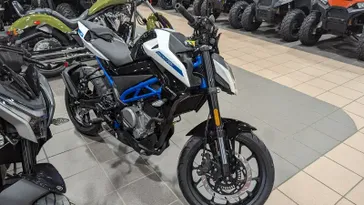 2025 CFMOTO 300NK NEBULA WHITE 