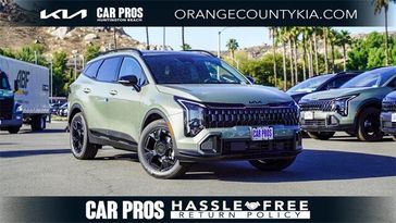 New 2026 Kia Sportage Plug-In Hybrid X-Line
