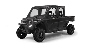 2025 Polaris RANGER CREW XD 1500 NORTHSTAR EDITION ULTIMATE TITANIUM METALLIC GLOSS