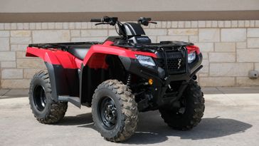 2025 HONDA RANCHER HERO RED