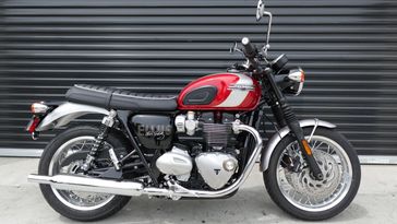 New 2025 Triumph Bonneville T120 Elvis Edition Euro 5a 