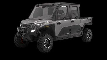 2024 POLARIS RANGER CREW XD 1500 NORTHSTAR ULT  SILVER