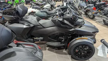 2025 CAN-AM SPYDER RT LIMITED CARBON BLACK WITH DARK ACCENTS