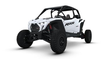 New 2026 Polaris RZR PRO R 4 ULTIMATE GHOST WHITE METALLIC 