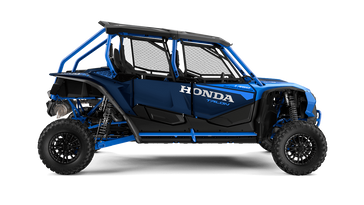 2024 HONDA TALON 1000R 4 FOX LIVE VALVE MATTE NAVY BLUE