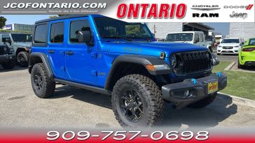 2024 Jeep Wrangler 4xE Willys