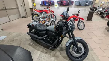 2025 HONDA SHADOW PHANTOM ABS DEEP PEARL GRAY