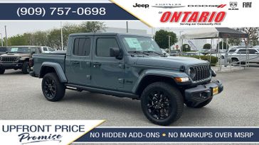 2025 Jeep Gladiator Nighthawk