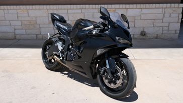 USED 2024 KAWASAKI NINJA ZX-6R BASE 