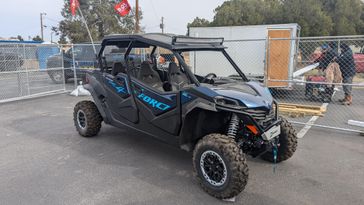 2025 CFMOTO ZFORCE 950 SPORT 4 TWILIGHT BLUE