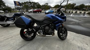 2022 Triumph Tiger 660 in a BLUE exterior color. BMW Motorcycles of Jacksonville (904) 375-2921 bmwmcjax.com 